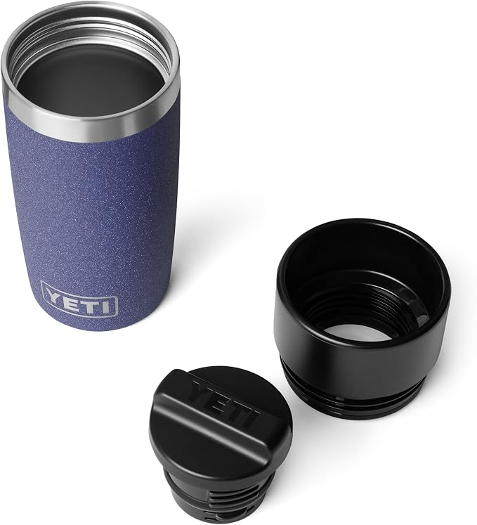 YETI Rambler 12 oz Travel Bottle, Stainless Steel, Vacuum Insulated with Leakproof Commuter Cap, Moon Dust