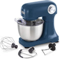 Dash Stand Mixer - Tilt-Head Electric Stand Mixer with Stainless Steel Bowl and Splash Guard For Baking - Navy, 3.5-Quart