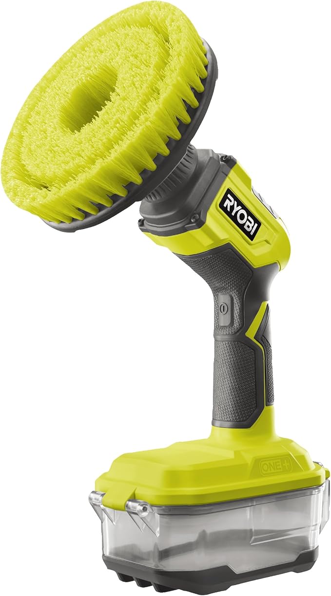 RYOBI ONEAND 18V Cordless Vortex Power Scrubber Tool ONLY P4510 | Battery and Charger Sold Separately