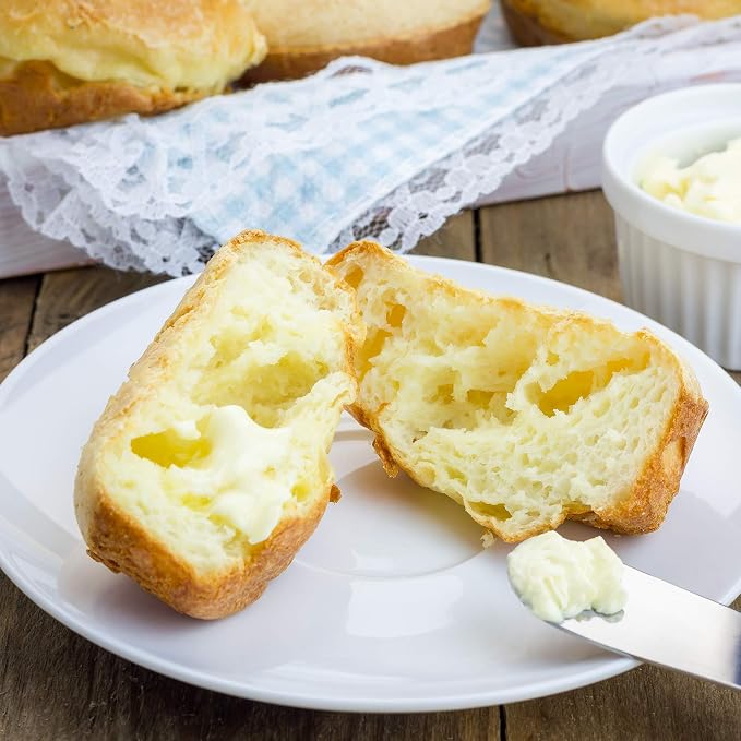 Fox Run Popover, Yorkshire Pudding and Cupcake Pan, 6 Cup, Stainless Steel | Bake Popovers & Yorkshire Pudding | Durable Stainless Steel | Consistent Results | 6 Cup Pop Over Baking Pan | Baking Gadget