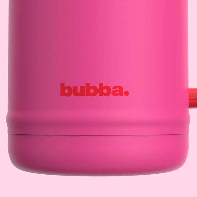 bubba 52 oz Insulated Stainless Steel Water Keg - Large Reusable Water Bottle Drinking Jug - Insulated Keg for Everyday Hydration, Lead-Free and BPA-Free, Flora Aura