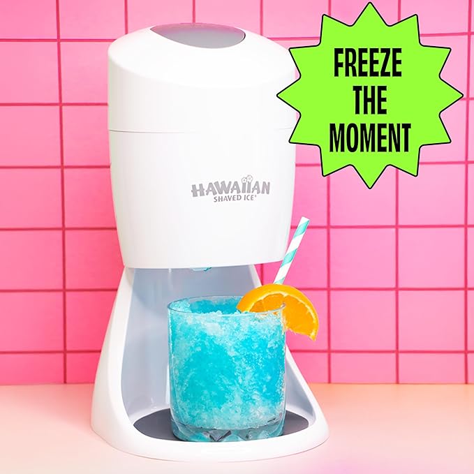 Hawaiian Shaved Ice Sour Watermelon Syrup - Nut Soy Dairy Free - Flavor Fluffy & Crunchy Snow Cones - Shelf Stable - Makes 8 Servings - 16 ounces
