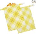 Beeswax Bread Bags for Homemade Bread,Reusable Beeswax Bags for Sourdough,Cotton Linen Food Storage Bag to Keep Fresh - Extra Large 2 Pack