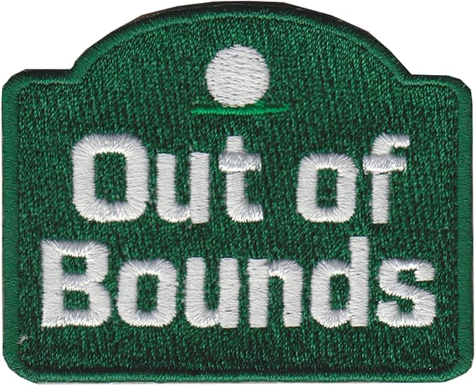 Tervis The Links Golf Collection Out of Bounds Made in USA Double Walled Insulated Tumbler Travel Cup Keeps Drinks Cold & Hot, 12oz, Out Of Bounds