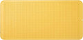 MicoYang Silicone Dish Drying Mat for Multiple Usage,Easy clean,Eco-friendly,Heat-resistant Silicone Mat for Kitchen Counter or Sink,Refrigerator or Drawer Liner Yellow 5XL 36inches x 18inches
