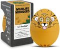 Tiger BeepEgg – Egg Timer for Boiling Eggs – Musical Egg Cooker for Soft, Medium, Hard Boiled Eggs – Food Safe – Singing Floating Egg Timer – Egg Cooker for 3 Levels of Doneness - Brainstream