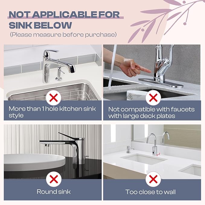 ElmRidge Upgraded 30 inch Farm Sink Splash Guard with Faucet Handle Drip Catcher Tray-Large Size Silicone Sink Faucet Mat for Extra Long and Thick Design Faucet Splash Guard for Kitchen Sink Gray
