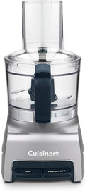 Cuisinart 5‑Cup Chop & Shred Food Processor, Compact Food Chopper, Easy‑Store Design, Silver FP-5