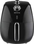 Proctor Silex 5.8 QT Air Fryer Oven with Temperature Control, 60 Min Timer, Non Stick Basket, 1700W, Black (35060)
