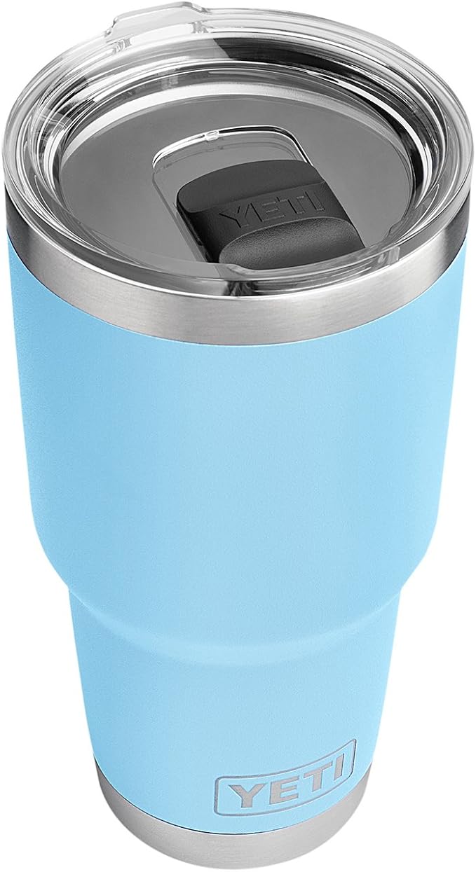 YETI Rambler 30 oz Stainless Steel Vacuum Insulated Tumbler w/MagSlider Lid