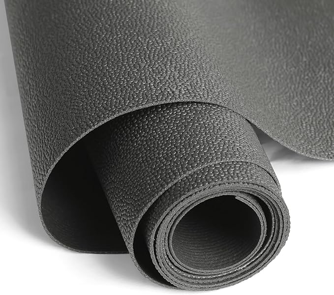 WochiTV Shelf Liner for Cabinets, Drawer 20 x 354 inches, Non Adhesive Non Slip Foam Mat for Kitchen, Pantry, Bathroom, Cupboard, Garage, Closet, Shelves, Drawer, Tool Box, Gray
