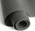 WochiTV Shelf Liner for Cabinets, Drawer 20 x 354 inches, Non Adhesive Non Slip Foam Mat for Kitchen, Pantry, Bathroom, Cupboard, Garage, Closet, Shelves, Drawer, Tool Box, Gray