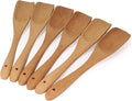 BambooMN - 4.7" Small Solid Bamboo Deep Scoop, 10pcs