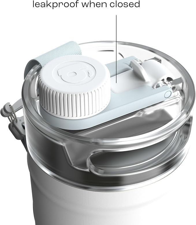 bubba 64 oz SS jug w/multi function keg lid + top handle Core Fresh Kicks
