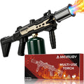 Powerful Propane Torch Gun, Fathers Day Gift for Dad Men, Culinary Blow Kitchen Cooking Torch for Steak Searing, Campfire Charcoal Starter for Blackstone Griddle Accessories (Tank Not included)