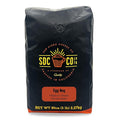 San Diego Coffee Egg Nog, Medium Roast, Whole Bean Coffee, 5-Pound Bag Café en grano tostado