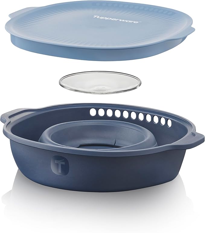 Tupperware Wow Pop Microwave Popcorn Maker