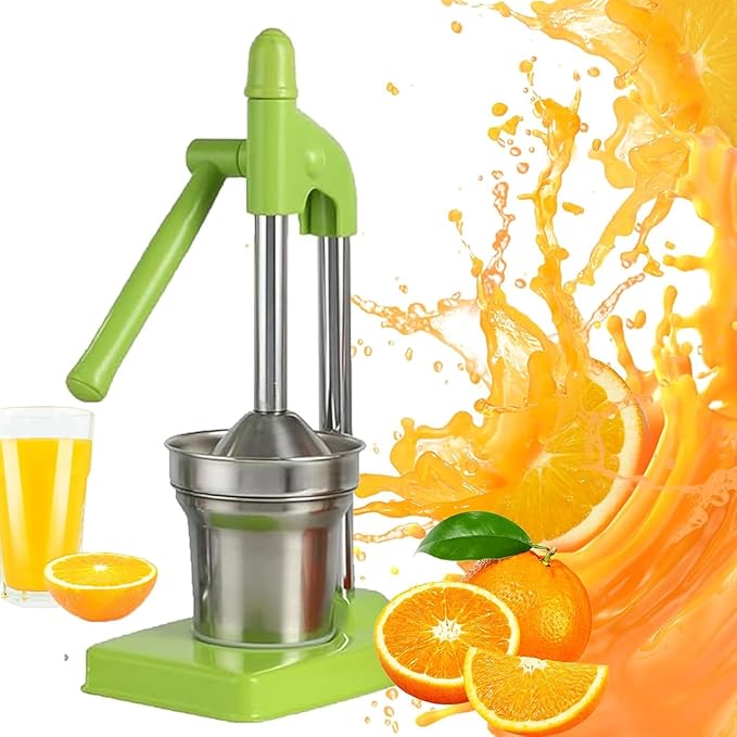 Cast Iron Juicer Hand Press, professional can can manual juice press, Heavy Duty Countertop Lime Citrus Crush Machine, for Oranges Lemons Limes, Easy to Clean, Kitchen Essentials