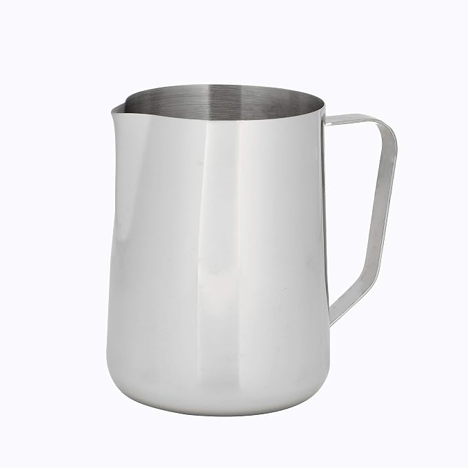 Update International 50 Oz Stainless Steel Frothing Pitcher, Silver (EP-50)