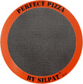 Silpat The Original Perfect Pizza Non-Stick Silicone Baking Mat, 12" Round, AH305-01
