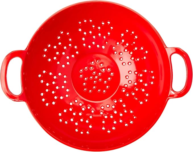 Zeal G209R Colander, Red
