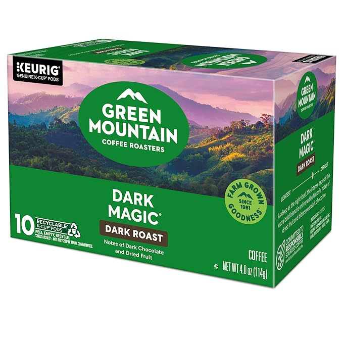 Green Mountain Coffee Roasters® Dark Magic®, 60ct