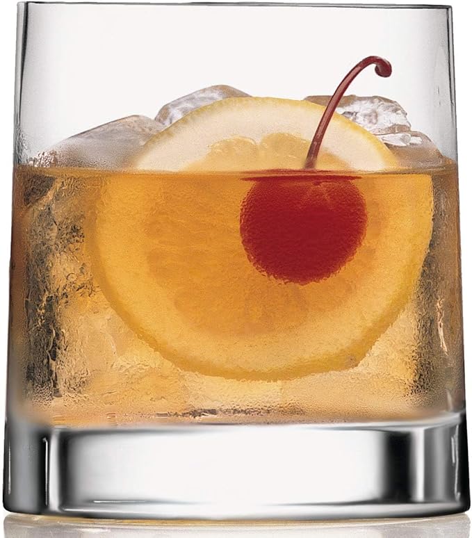 Luigi Bormioli Veronese Double Old-Fashioned Glasses - Clear, Set of 6