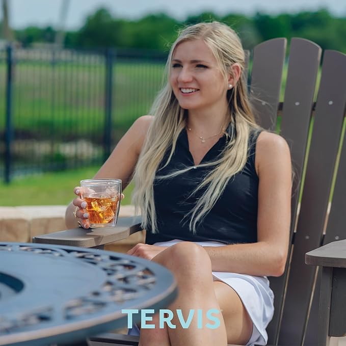 Tervis Barefoot Beach Collection New Blooms Bag Made in USA Double Walled Insulated Tumbler Travel Cup Keeps Drinks Cold & Hot, 12oz, New Blooms Bag