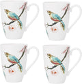Lenox 897261 Chirp Mugs, Set of 4