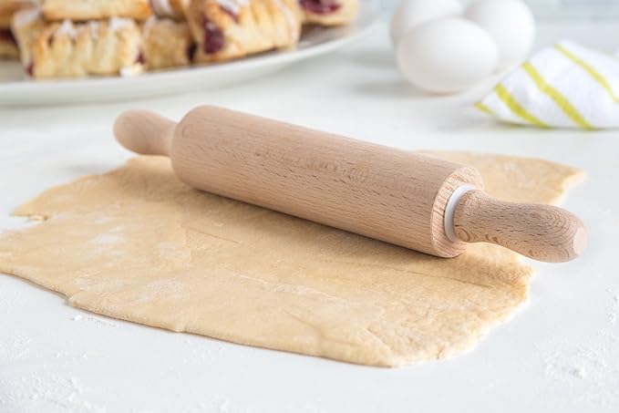 Fox Run Junior Rolling Pin, Wood, 5.75-Inch Barrel