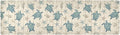Beige Beach Wood Sea Turtles Trivet Table Runner Heat Resistant 230F for Hot Dishes Pots Plates Kitchen Dining Table Protector Decorative 39.37x 11.8