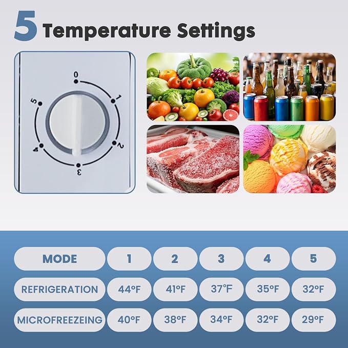 DUMOS 3.2 Cu.Ft Mini Fridge with Freezer, Single Door Refrigerator with Adjustable Thermostat, Compact Small Fridge for Bedroom, Office, Dorm,Single Door Silver