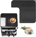 Top Mat for Ninja Luxe Espresso Coffee Machine ES601 & ES701–Coffee Top Silicone Mat Protects Top Surface Anti-scratch,Non-Slip Heat Resistant,Food-Grade Silicone for Ninja Luxe Cafe Accessories