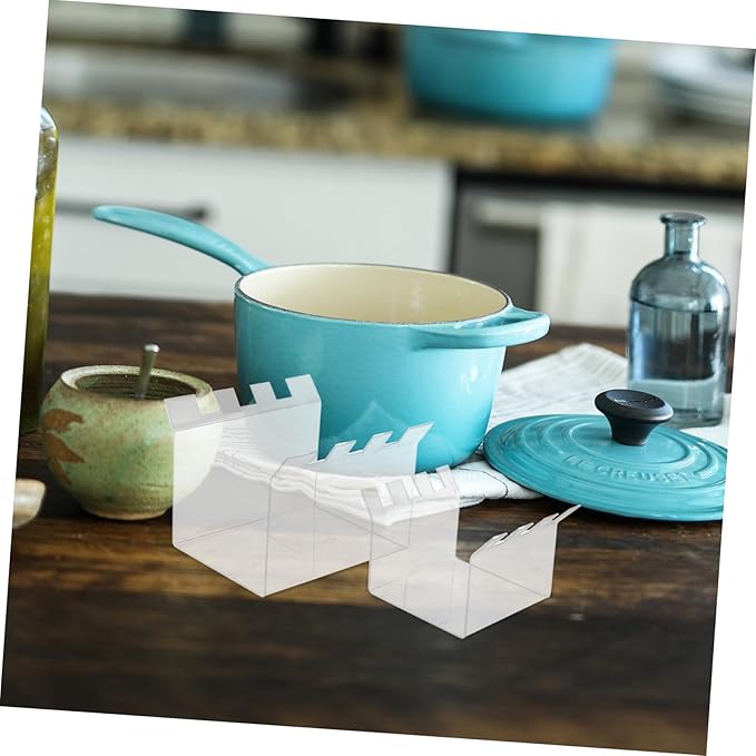 2pcs Zipper Bag Holder Stand for Food Prep Storage Rack for Freezer Meals Stable Support Space-efficient Design for Kitchen and Outdoors