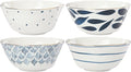 Lenox Blue Bay 4-Piece All Purpose Bowl Set, 3.60 LB