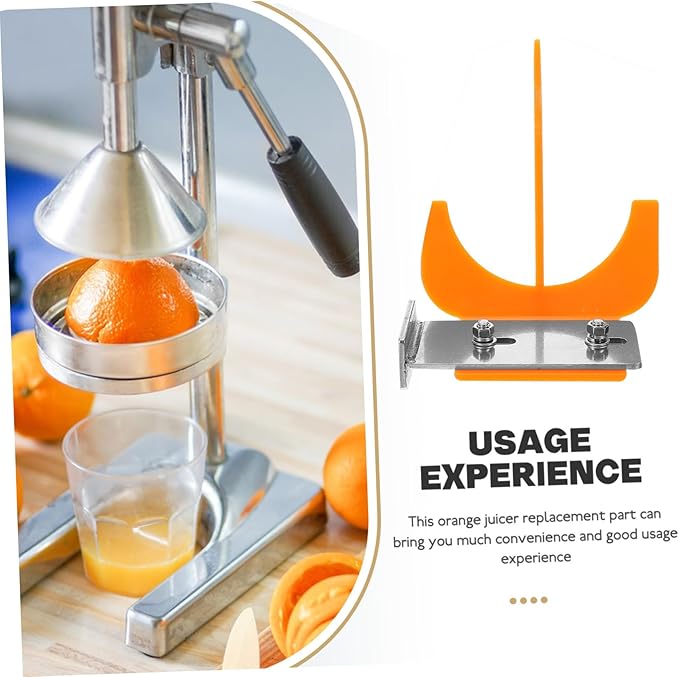 DECHOUS 4sets Juicer Replacement Parts Compatible Electric Juicer Peeler for Machine Orange Essentials