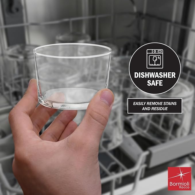 Bormioli Rocco Bodega Tumbler Mini - Clear, Set of 6