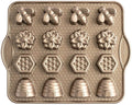 Nordic Ware Busy Bee Bitelet, 1.75 Cup Capacity, Toffee