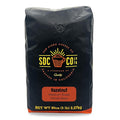 San Diego Coffee Hazelnut, Medium Roast, Whole Bean Coffee, 5-Pound Bag Café en grano tostado