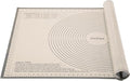 Silicone Pastry Mat 36x24 Inch Nonstick Baking Mat -Perfect for Dough, Pastry, Dough Rolling, Kneading Board, Pie Crust, Fondant, Pasta/Pizza, Kitchen Counter Mat