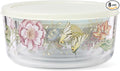 Lenox 897944 Butterfly Meadow Glass Food Storage Containers With Lids, Set Of 4