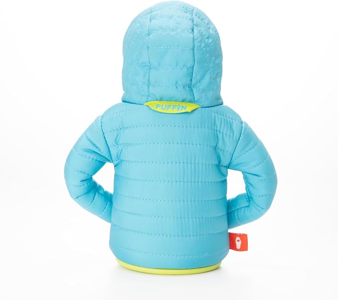 Puffin - The Alpine Jacket - Insulated 12 oz Can Cooler I Beer Bottle & Soda Can Insulator, Keep Drinks and Beverages Cold (Blue Atoll)