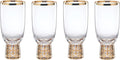 Lenox 897409 Tuscany Classics Gold Frost All-Purpose Glasses, Set of 4