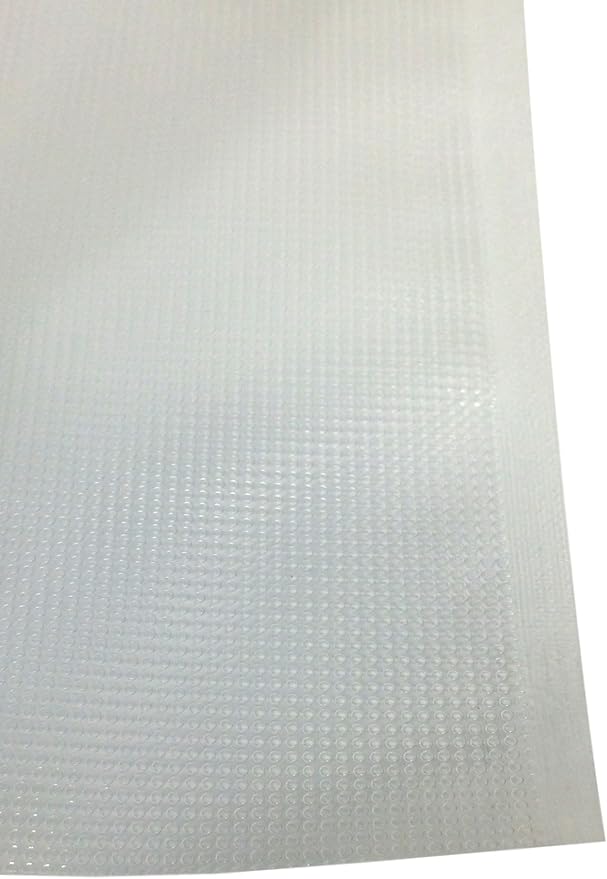 Keep Fresh 8x10 Vacuum Sealer Bags, Quart Size, 3.5 mil Embossed, Food Storage, Sous Vide Cooking, Frozen Food, Saver Bags for Vacuum Sealers, 100 Count