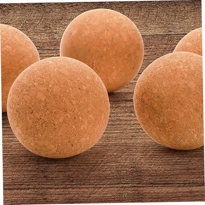 COLLBATH 8pcs Compact Wine Stoppers Cork Jug Stoppers for Daily Use Seal to Preserve Wine Quality Fine Craftsmanship