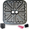 Premium Air Fryer Crisping Plate for COSORI 6.8QT 12-in-1 Dual Blaze Air Fryers, Air Fryer Grill Pan Plate Crisper Tray Rack Grate Grid Shelf for COSORI 6.8QT Air Fryer, Nonstick, Dishwasher Safe