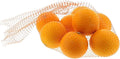 Royal Orange Plastic Mesh Produce and Seafood Bag, 24 Inch, Package of 1000