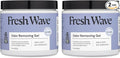 Fresh Wave Lavender Odor Removing Gel, 15 oz., Pack of 2 - Safer Odor Absorbers for Home, Natural Plant-Based Odor Eliminator, Every 15 oz. lasts 30-60 Days, For Cooking, Trash & Pets