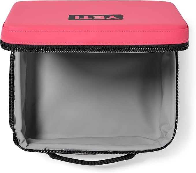 YETI Daytrip 5L Insulated Soft Cooler Lunch Box, Tropical Pink