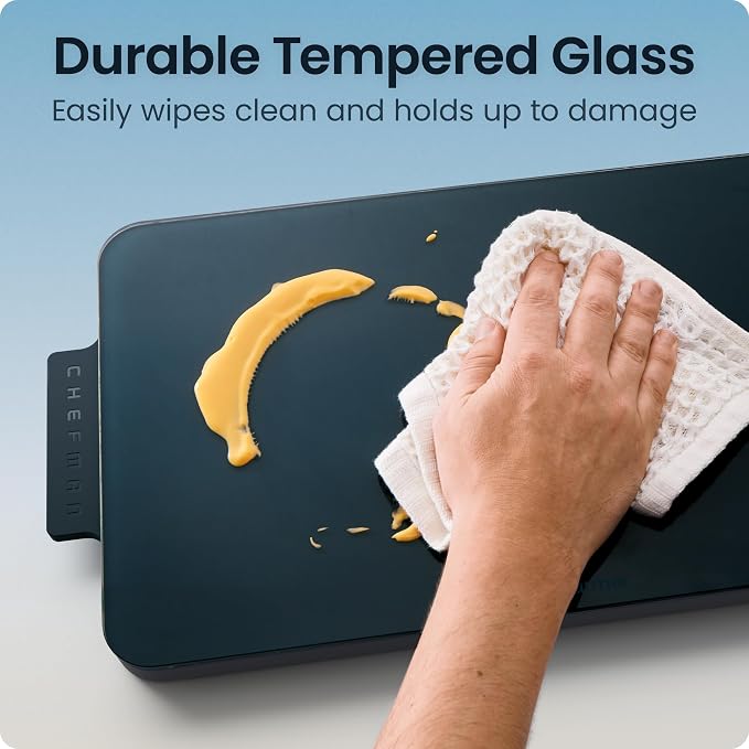 Chefman Everything Warmer Expansion Tray, 10” x 16” Electric Warming Tray, Requires Primary Panel for Use (Sold Separately), One Secondary Panel Included